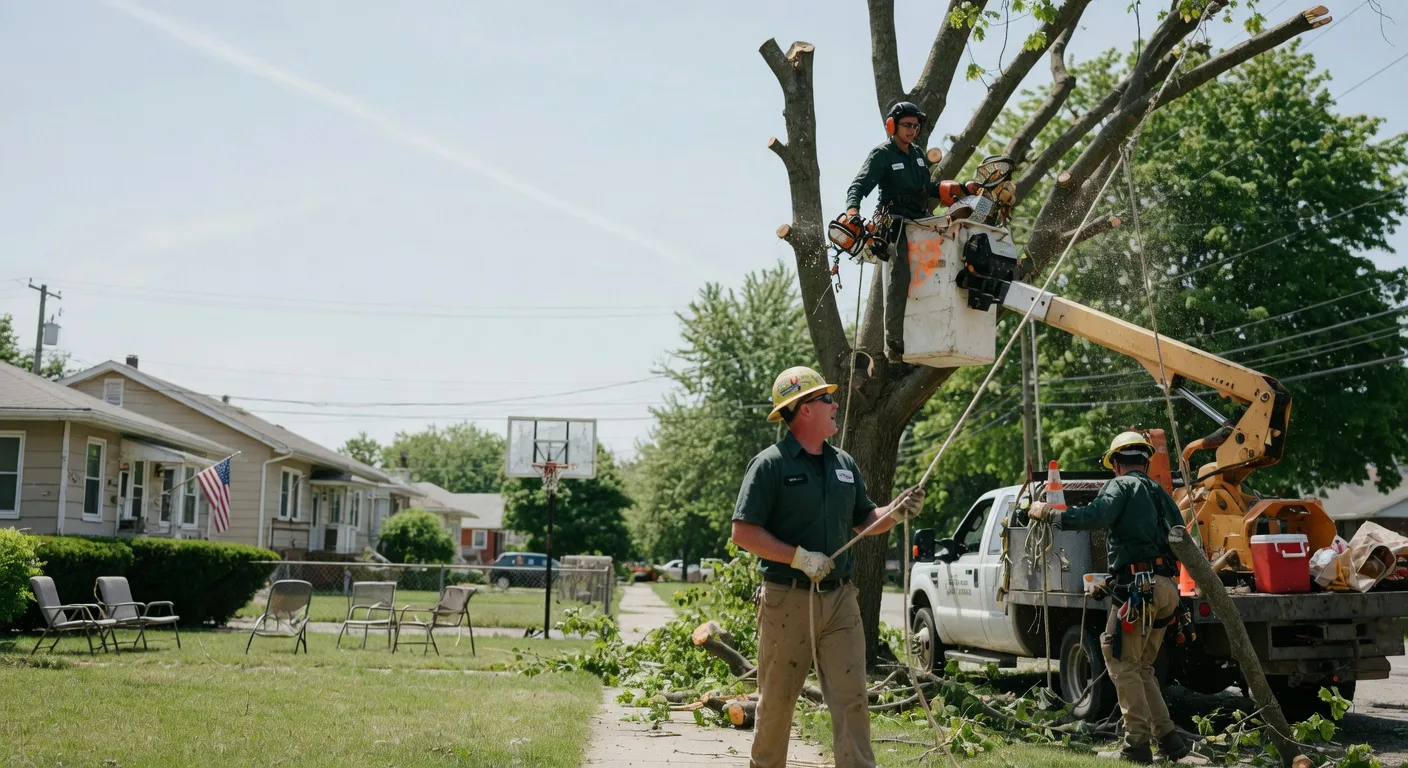Tree Service in Oxford, ME near me